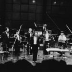 World premiere of Lichtbogen 1986, Ensemble 2E2M, Paris