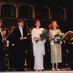 World premiere of Château de l'âme, Salzburg 1996, Phlharmonia,