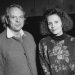 K-H Stockhausen in Helsinki Biennale in 1992.