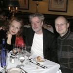 After Notes on Light world premiere in Boston 2007, Kaija Saariaho, Jukka-Pekka Saraste, Anssi Kartunnen