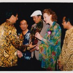 Music Prize in Jakarta, Indonesia, 1989