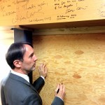 Olivier Latry after the Maan Varjot US premiere with Los Angeles Philharmonic and Esa-Pekka Salonen