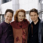 Peter Sellars, Kaija Saariaho and Esa-Pekka Salonen in Paris, 2006
