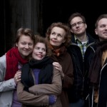 Kaija Saariaho with Meta4 string quartet