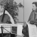 with Anssi Kartunnen in Finland 1992