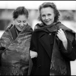 With Camilla Hoitenga in Clermont Ferrand, 2008